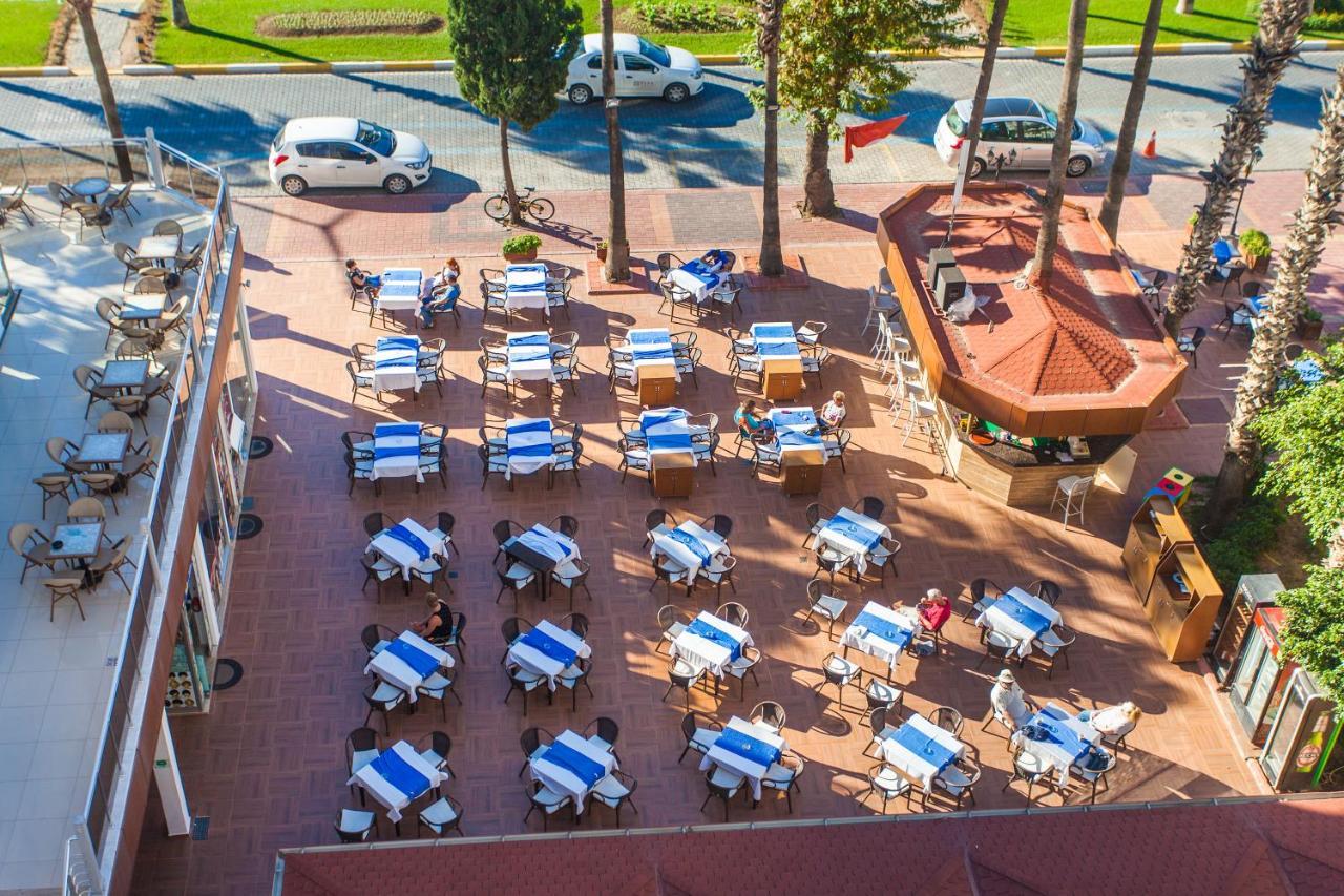 Hotel Eftalia Aytur Alanya Esterno foto