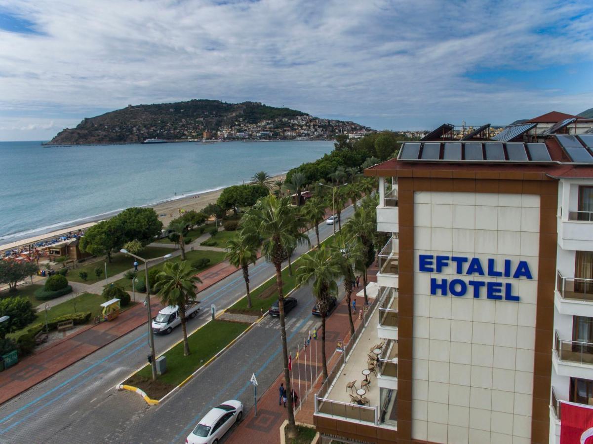 Hotel Eftalia Aytur Alanya Esterno foto