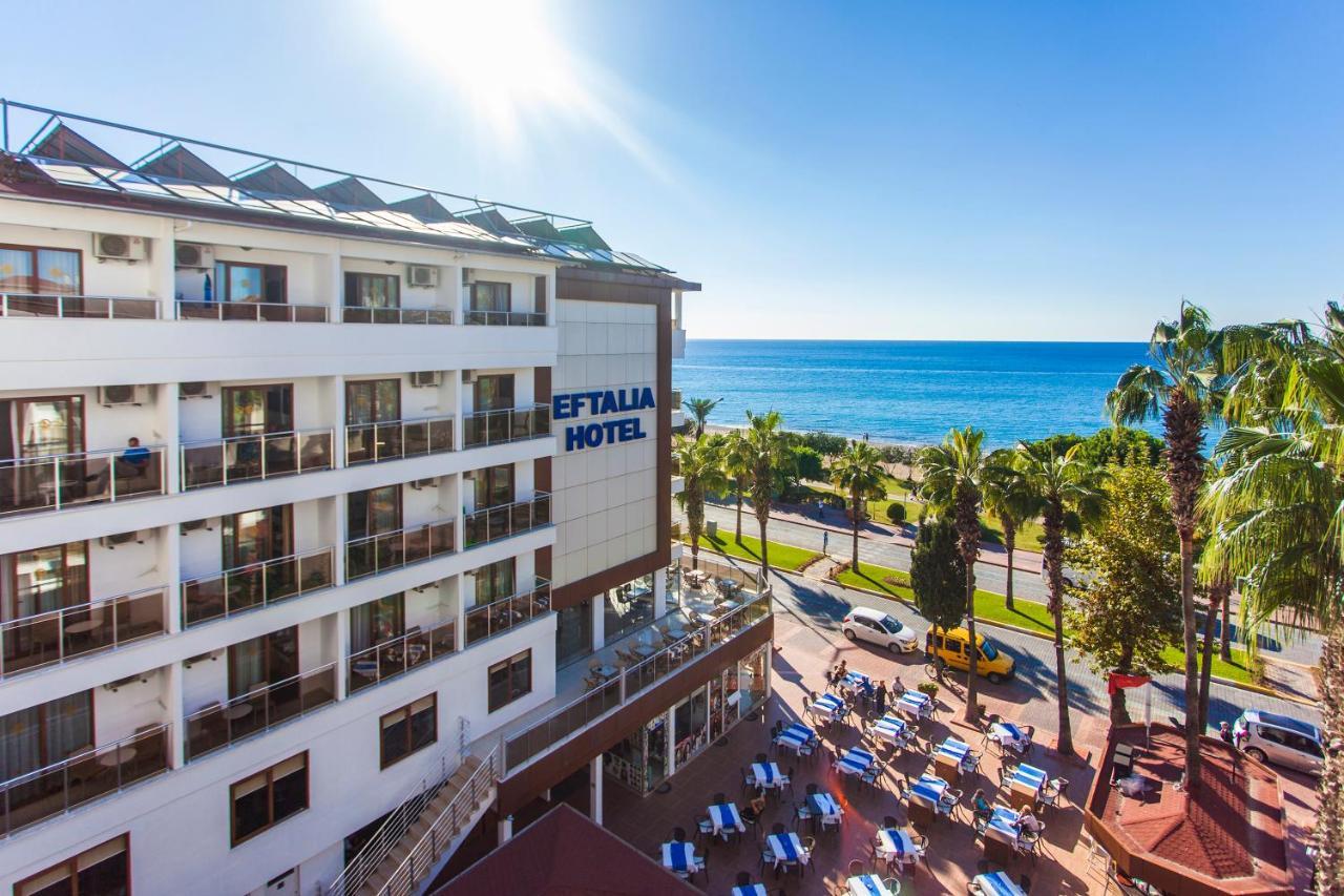 Hotel Eftalia Aytur Alanya Esterno foto