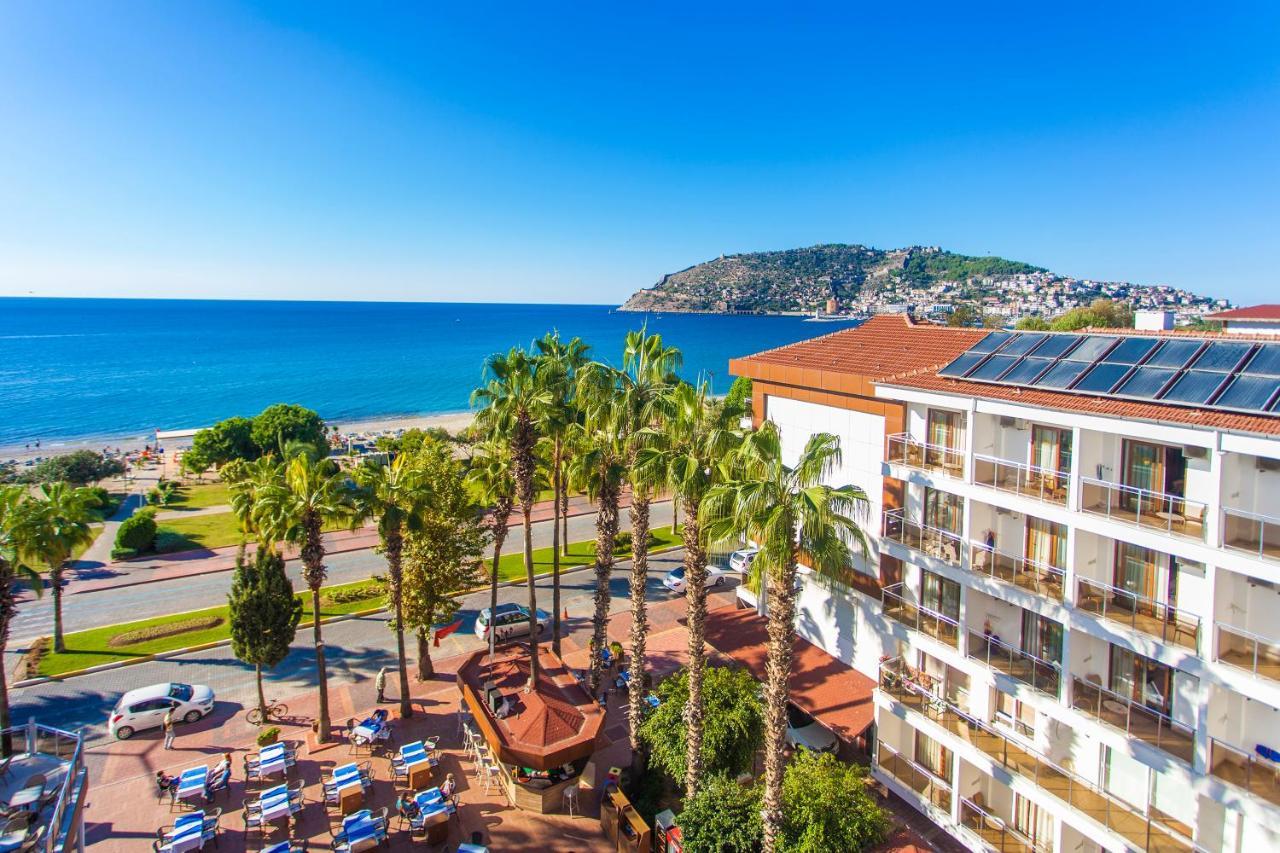 Hotel Eftalia Aytur Alanya Esterno foto