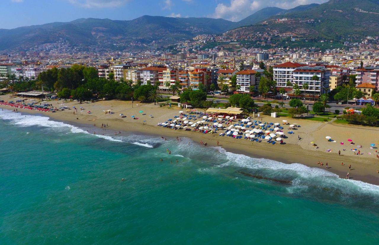 Hotel Eftalia Aytur Alanya Esterno foto