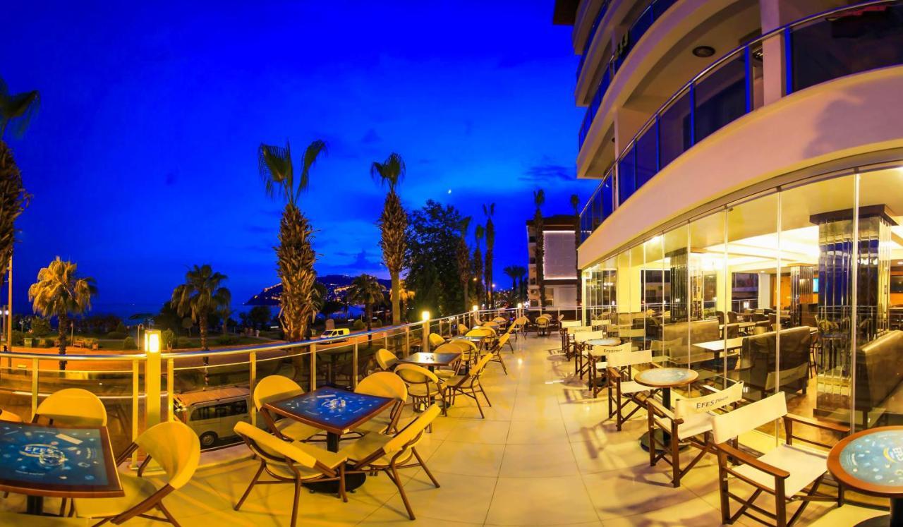 Hotel Eftalia Aytur Alanya Esterno foto
