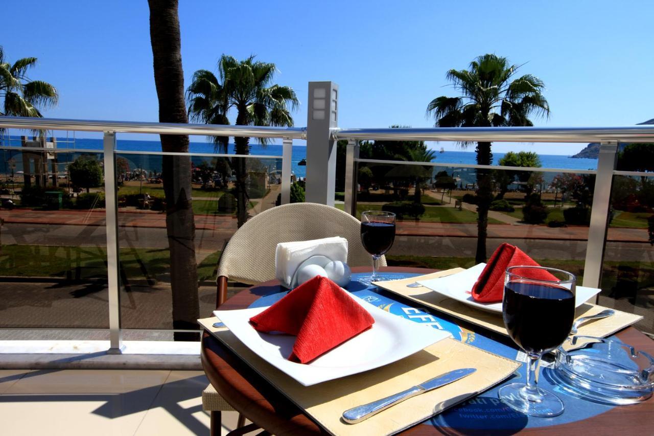 Hotel Eftalia Aytur Alanya Esterno foto