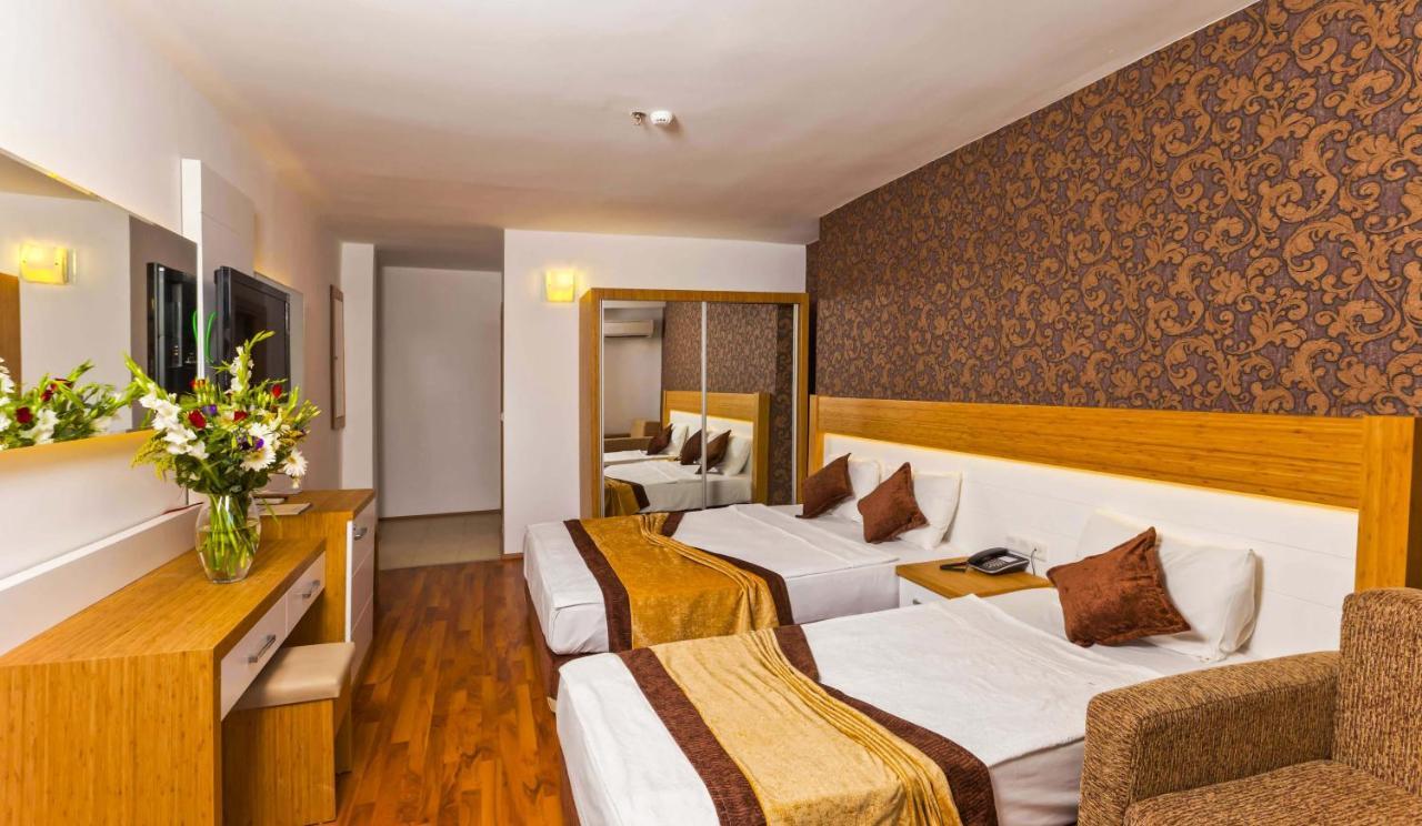 Hotel Eftalia Aytur Alanya Esterno foto