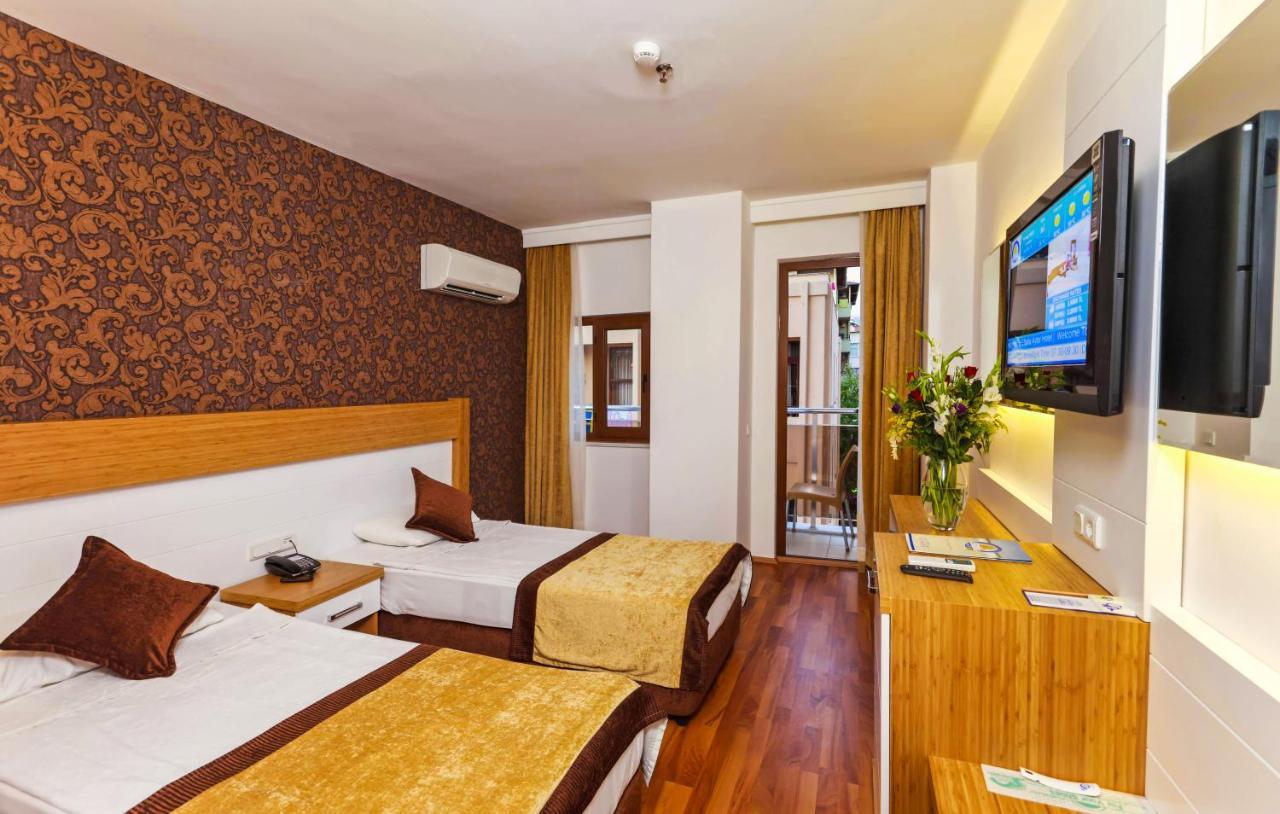 Hotel Eftalia Aytur Alanya Esterno foto