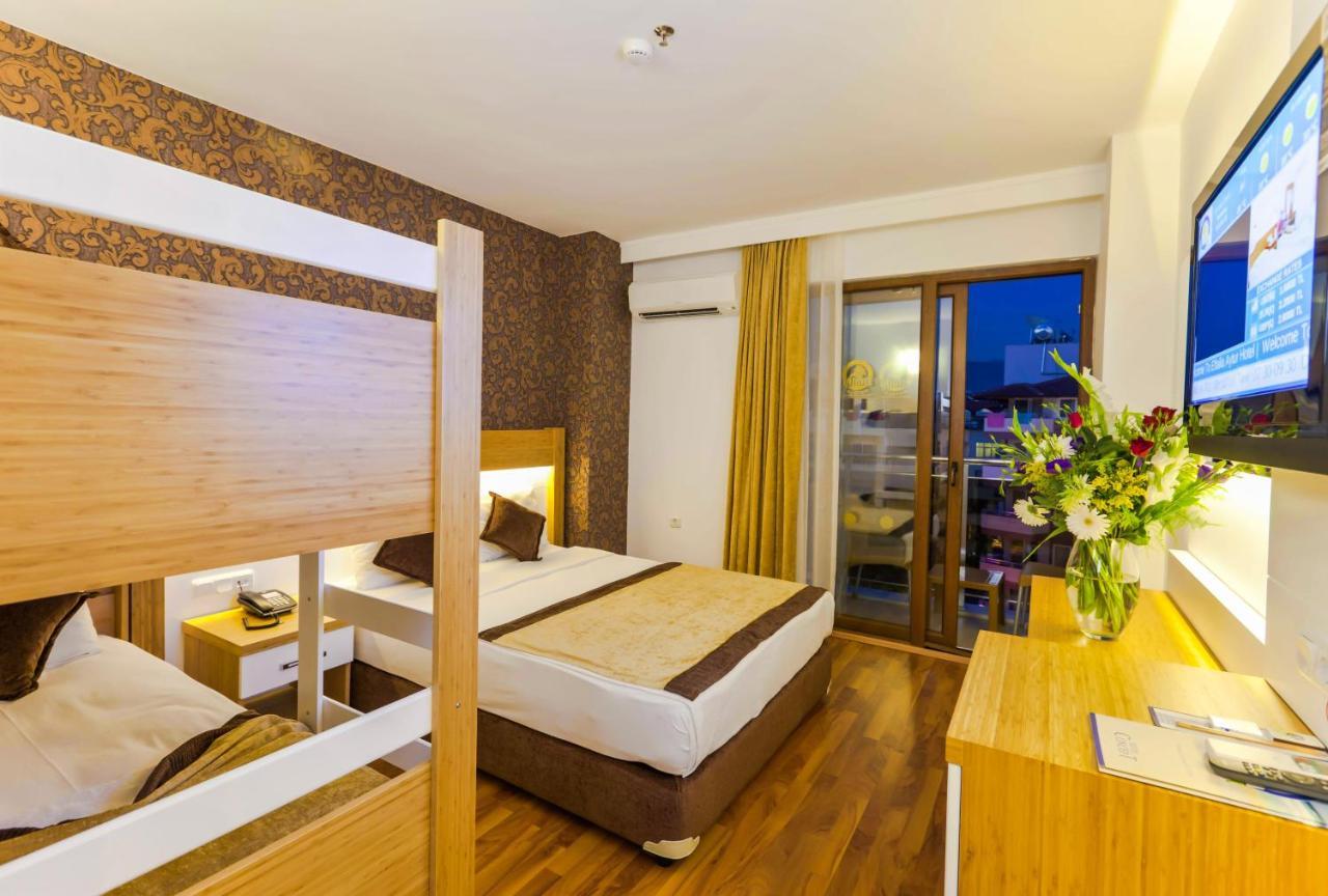 Hotel Eftalia Aytur Alanya Esterno foto