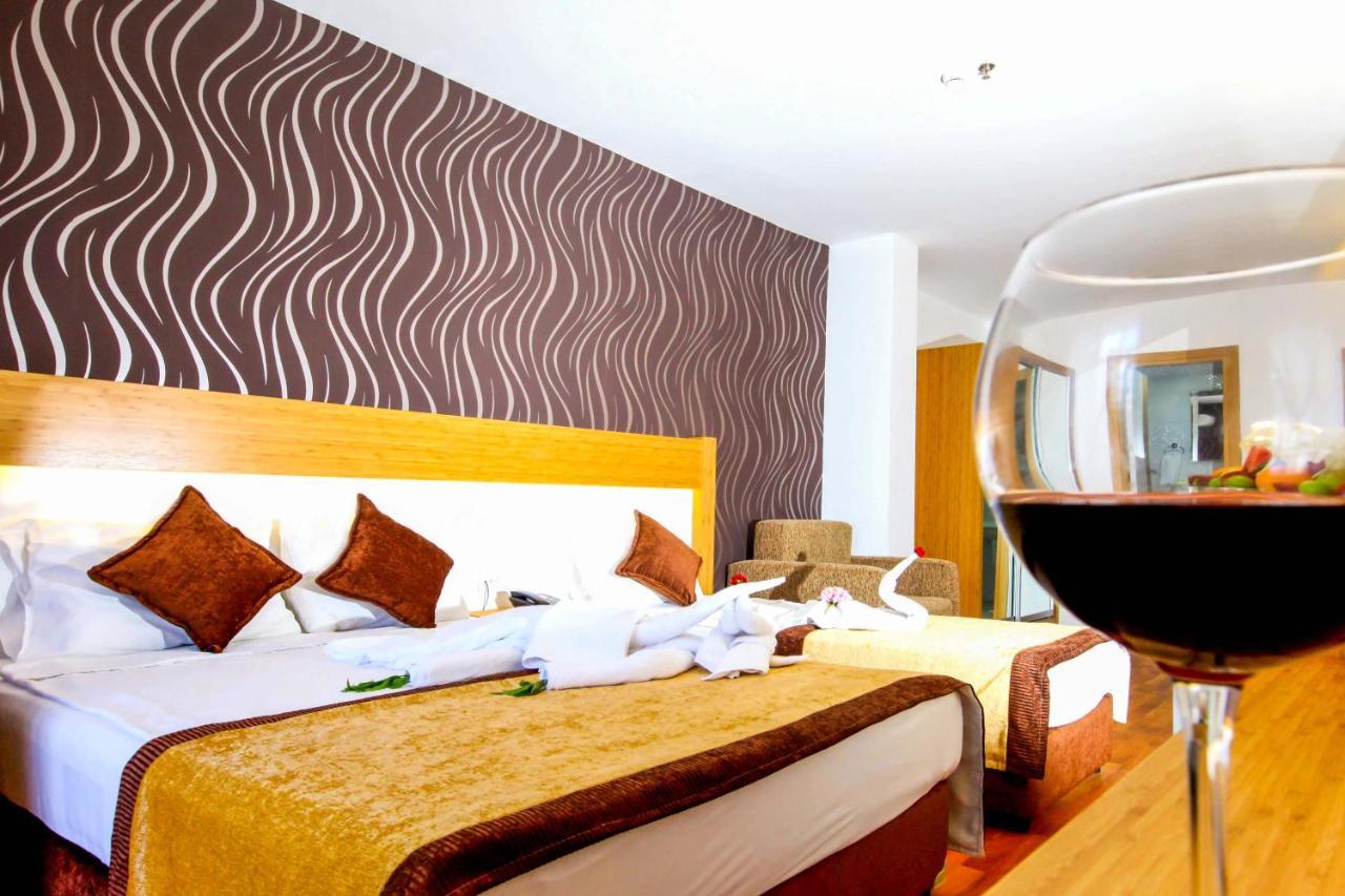 Hotel Eftalia Aytur Alanya Esterno foto
