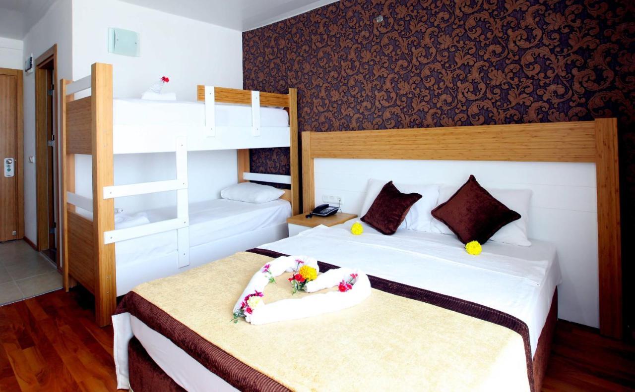 Hotel Eftalia Aytur Alanya Esterno foto
