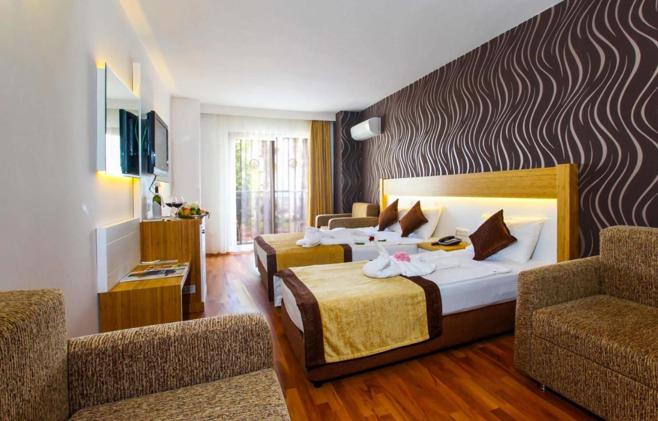 Hotel Eftalia Aytur Alanya Esterno foto