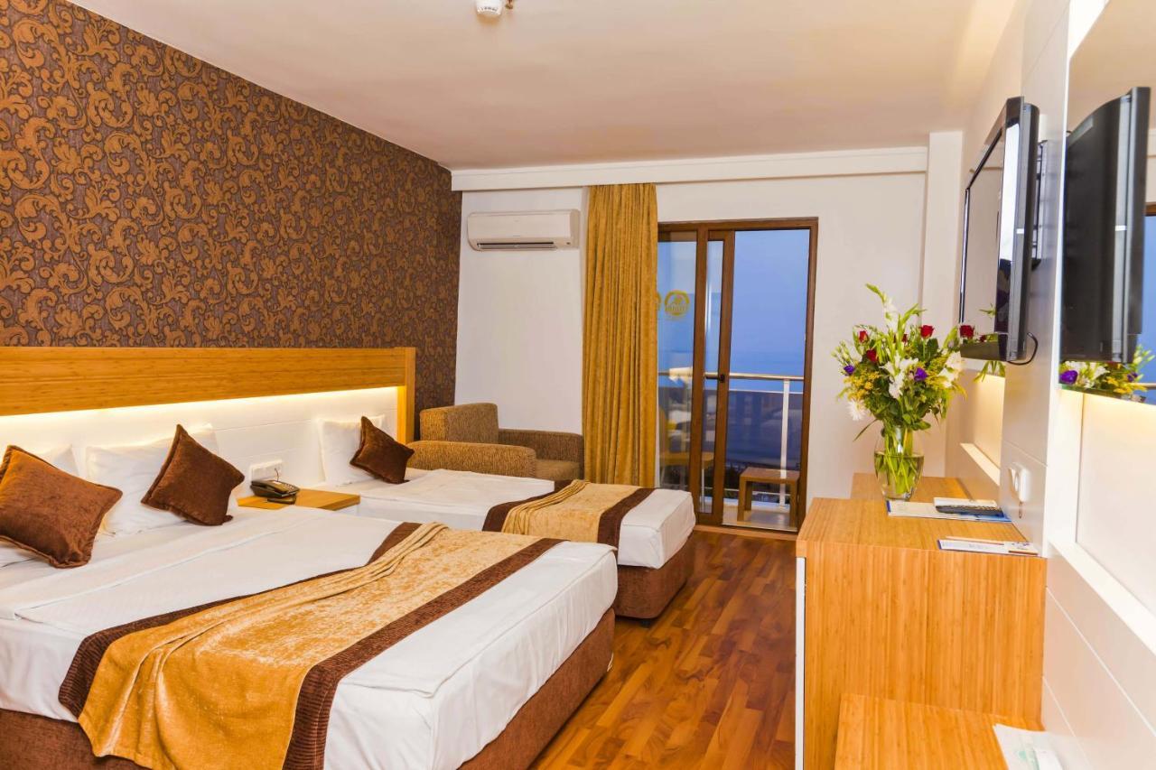 Hotel Eftalia Aytur Alanya Esterno foto